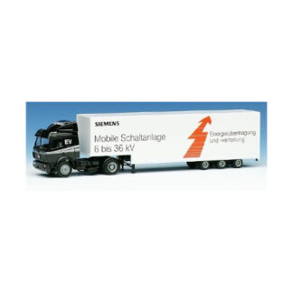 Herpa Mercedes Siemens Mobile Schaltanlage