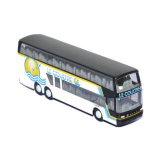 Herpa 141789 Setra S228 DT Dobbeltdækkerbus Le Coultre