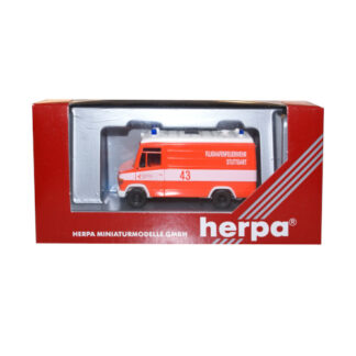 Herpa188395 Mercedes T2 Brandvæsen