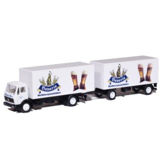 Herpa 806056 Mercedes Bavarian Weissbierspezialitäten