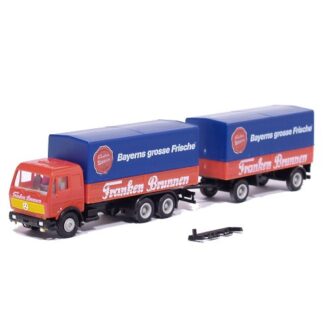 Herpa 811327 Mercedes Franken Brunnen