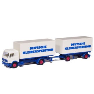 Herpa 811441 Mercedes Deutsche Kleiderspedition