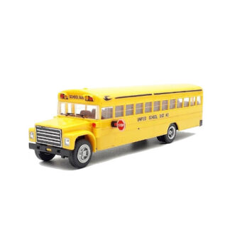 Herpa 876000 Bluebird Skolebus