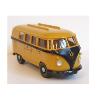 Wiking 55201 Mercedes 814 ...und ab geht die Post