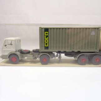Wiking 526 Mercedes Containervogn Clou