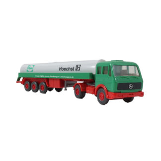 Wiking 825 Mercedes Tankvogn Hoechst
