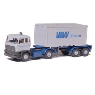 Wiking 526 DAF Containervogn VAW Chemie