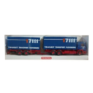 Wiking 5990237 MAN F90 Transit Transport Flensburg