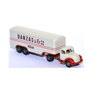 Brekina 4265 Magirus Mercur Danzas & Cie