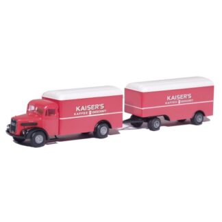 Brekina 7212 MAN Kaiser's Kaffee Geschäft