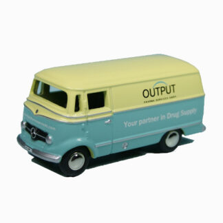 BUB 06807 Mercedes L319 Output Pharma Services