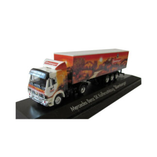 Herpa Mercedes SK Koffersattelzug Wernberger