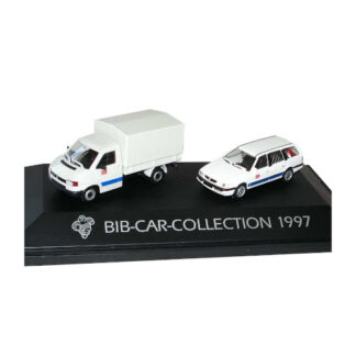 Herpa VW T4 Pickup & Passat Deutsche Bundesbahn