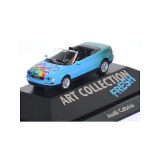 Herpa Audi A4 Cabriolet Art Collection Fresh