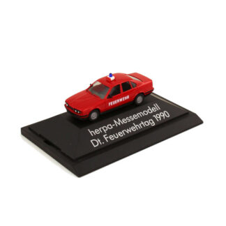 Herpa BMW 320i Feuerwehrtag 1990