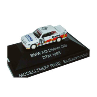 Herpa BMW M3 Deutsche Tourenwagen Meisterschaft 1993 Divinol Oils
