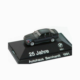 Herpa BMW 325i Autohaus Bernhardt 1991