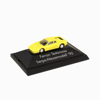 Herpa Ferrari Testarossa Messemodel '90