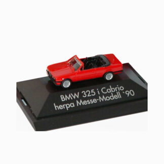Herpa BMW 325i Cabriolet Messemodel '90