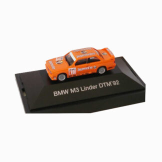 Herpa BMW M3 Deutsche Tourenwagen Meisterschaft '92 Linder Hahne