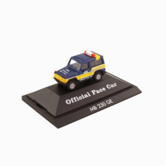 Herpa Mercedes 230GE Official Pace Car