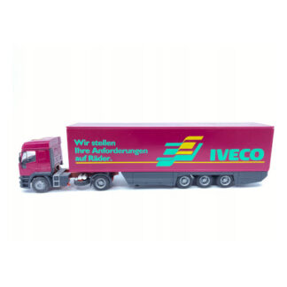 Herpa 2369 Iveco Eurotech Wir stellen Ihre Anforderungen auf Räder