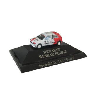 Herpa 035897 Renault Clio Reseau Suisse Stucki