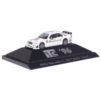 Herpa 036917 Mercedes C180 ITC ´96 AMG Team Magnussen