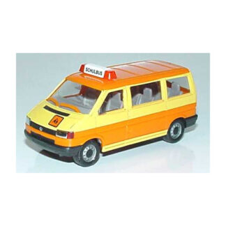 Herpa 041652 VW T4 Caravelle Skolebus