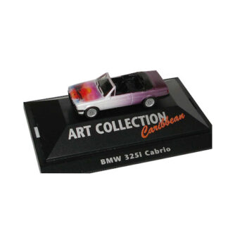 Herpa 045001 Art Collection BMW 325i Cabriolet Caribbean