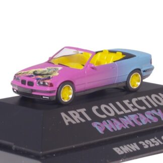 Herpa 045087 Art Collection BMW 325i Cabriolet Phantasy