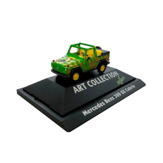Herpa 045100 Art Collection Mercedes 300 GE Cabriolet Safari