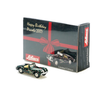 Schuco Jaguar XK 120 Happy Birthday Piccolo 2007
