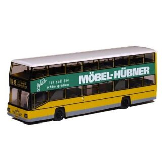 Wiking 07311240 MAN D89 Dobbeltdækker Bus Möbel-Hübner