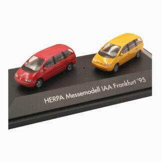 Herpa VW Sharan Ford Galaxy Messemodell IAA Frankfurt '95