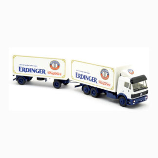 Herpa Mercedes Erdinger Weissbier