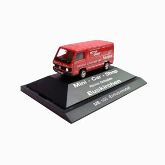 Herpa Mercedes 100D Mini-Car-Shop Euskirchen