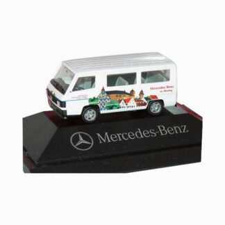 Herpa Mercedes 100D Merc edes-Benz in Nürnberg
