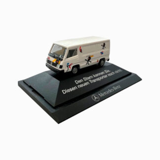 Herpa Mercedes 100D Den Stern kennen Sie