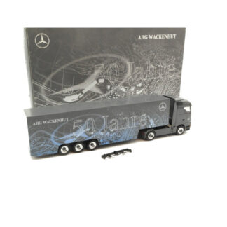 Herpa Mercedes AHG Wackenhut