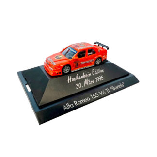 Herpa Alfa Romeo 155 V6 Jägermeister Bartels