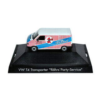 Herpa VW Transporter T4 Röhrs Party Service