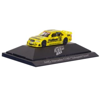 Herpa Mercedes C180 AMG Zakspeed-Team