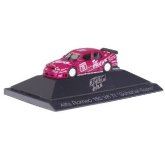 Herpa Alfa Romeo 155 V6 TI Schübel-Team