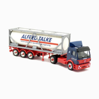 Herpa 143004 Mercedes Container Tankvogn Alfred Talke