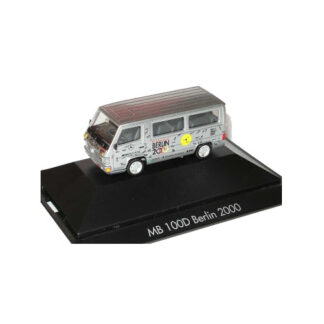 Herpa 180535 Mercedes 100D Berlin 2000
