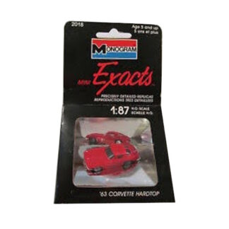 Monogram 02018 Corvette Hardtop 1963