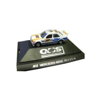 Herpa Mercedes 190E Deutsche Tourenwagen Meisterschaft v. Ommen