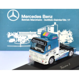 Herpa Mercedes Trækker Niederlassung Mannheim-Heidelberg