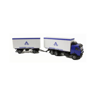 Herpa Mercedes Thyssen Cargo-Box
